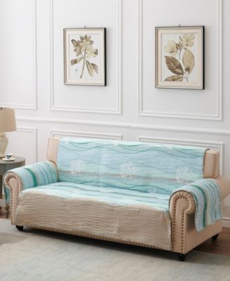 Maui Coastal Sofa Protector, 127" x 77"