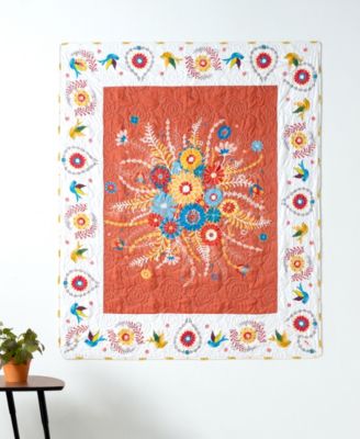 Topanga Bohemian Reversible Throw, 50" x 60"