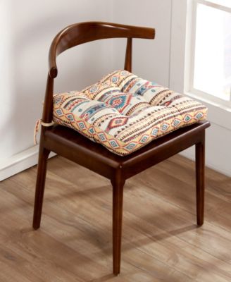 Greenland Home Überwurfdecke 127x152 Cm – Barfuß-Bungalow, Südwest-Stil, Wendbar, Saphir