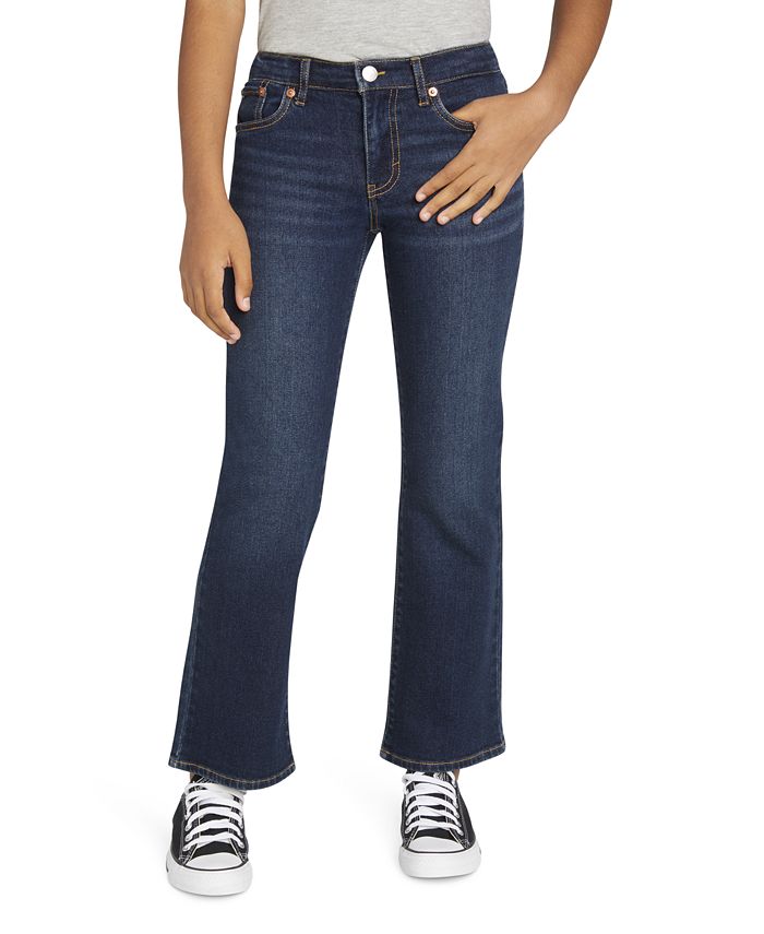 Levi's Big Girls Vintage-Like Mid Rise Wide Leg Jeans - Macy's