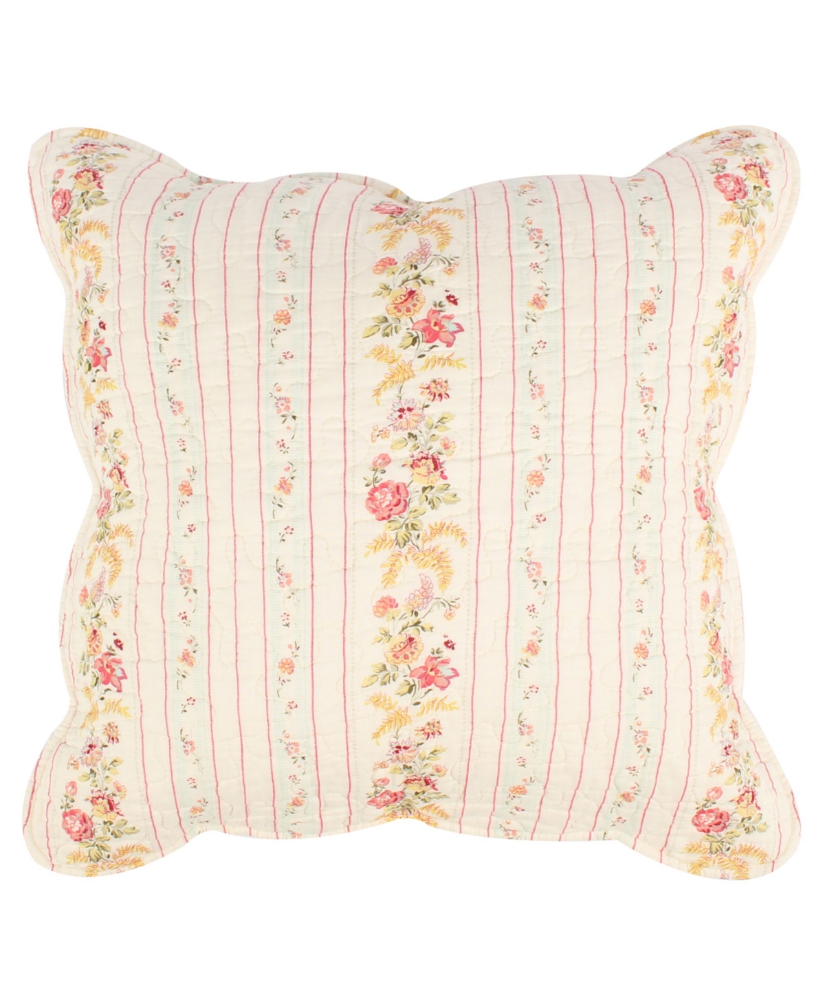 Greenland Home Fashions Antique Rose Shabby Chic Set, x