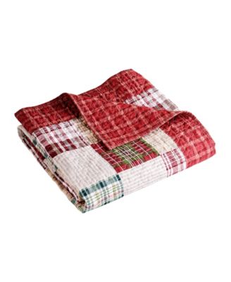 Oxford 100% Cotton Reversible Throw, 50" x 60"