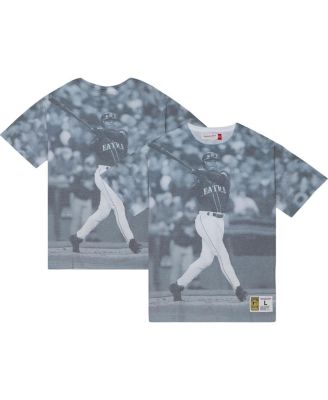 Men's Ken Griffey Jr. Seattle Mariners Cooperstown Collection Highlight Sublimated Player Graphic T-shirt