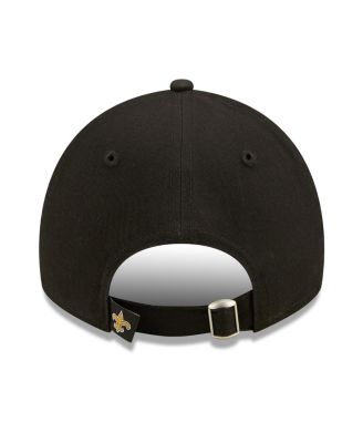 Women's Black New Orleans Saints Formed 9TWENTY Adjustable Hat