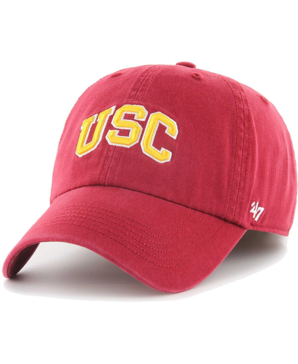 47 Brand Men's ' Cardinal Usc Trojans Franchise Fitted Hat