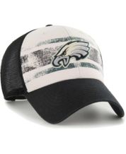 Philadelphia Eagles New Era Super Bowl LVII 9TWENTY Adjustable Hat - Cream