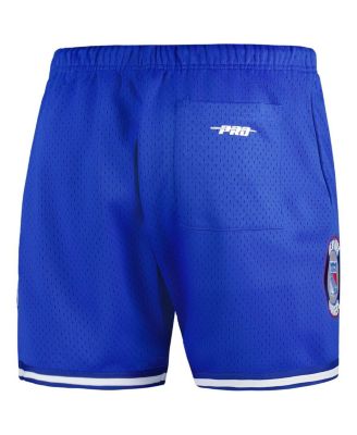 Men's Royal New York Rangers Classic Mesh Shorts