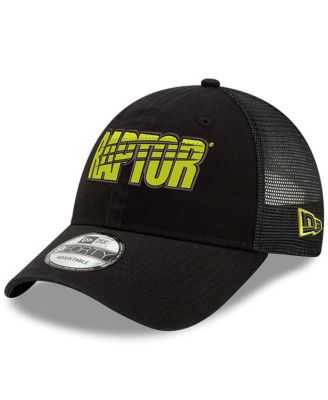 Men's Black William Byron Raptor 9FORTY A-Frame Trucker Snapback Adjustable Hat