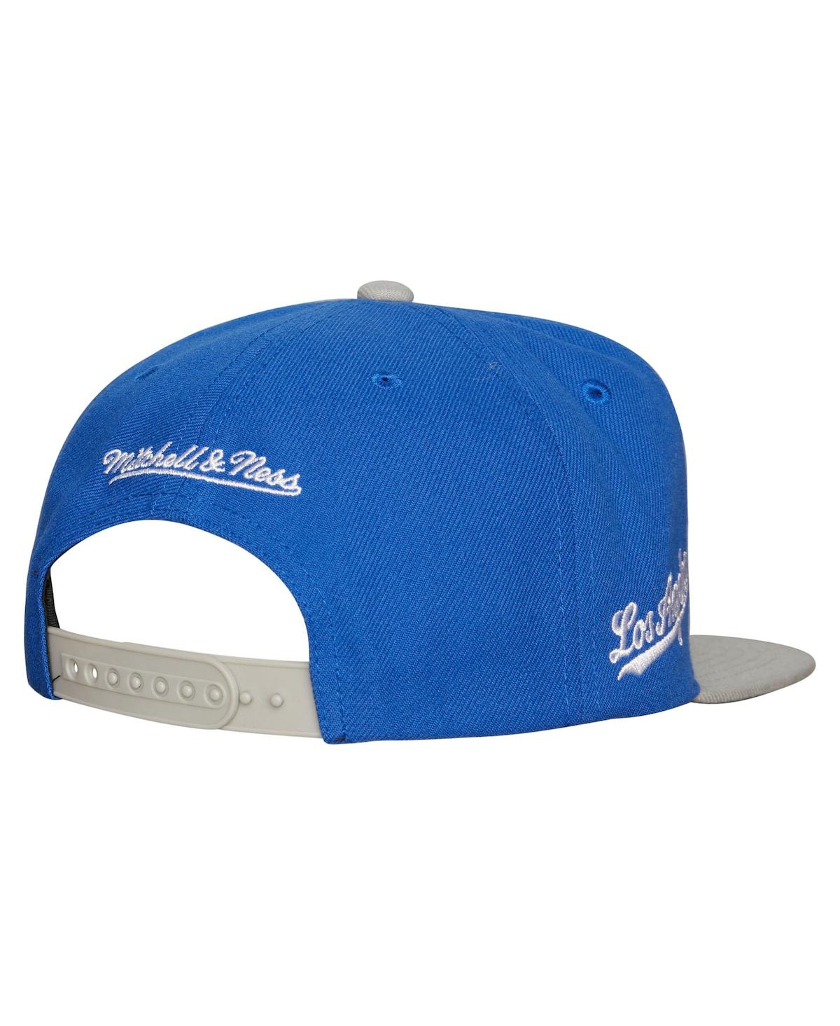 Mitchell & Ness Men's  Royal Los Angeles Dodgers Cooperstown Collection Evergreen Snapback Hat In Royal