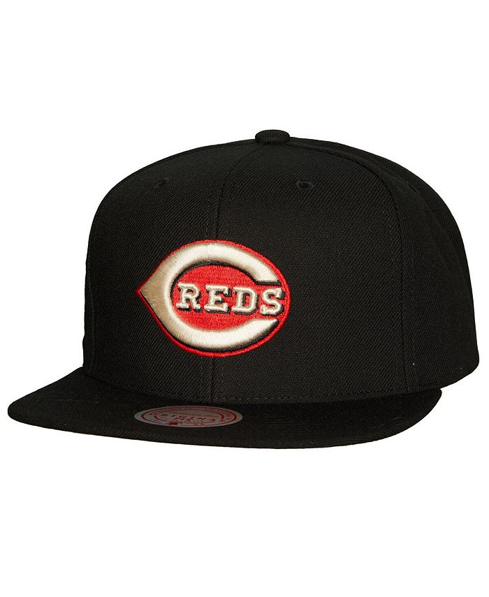 Men's Cincinnati Reds Mitchell & Ness Cream Cooperstown Collection