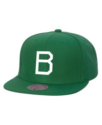 Men s Green Brooklyn Dodgers Cooperstown Collection Evergreen Snapback Hat