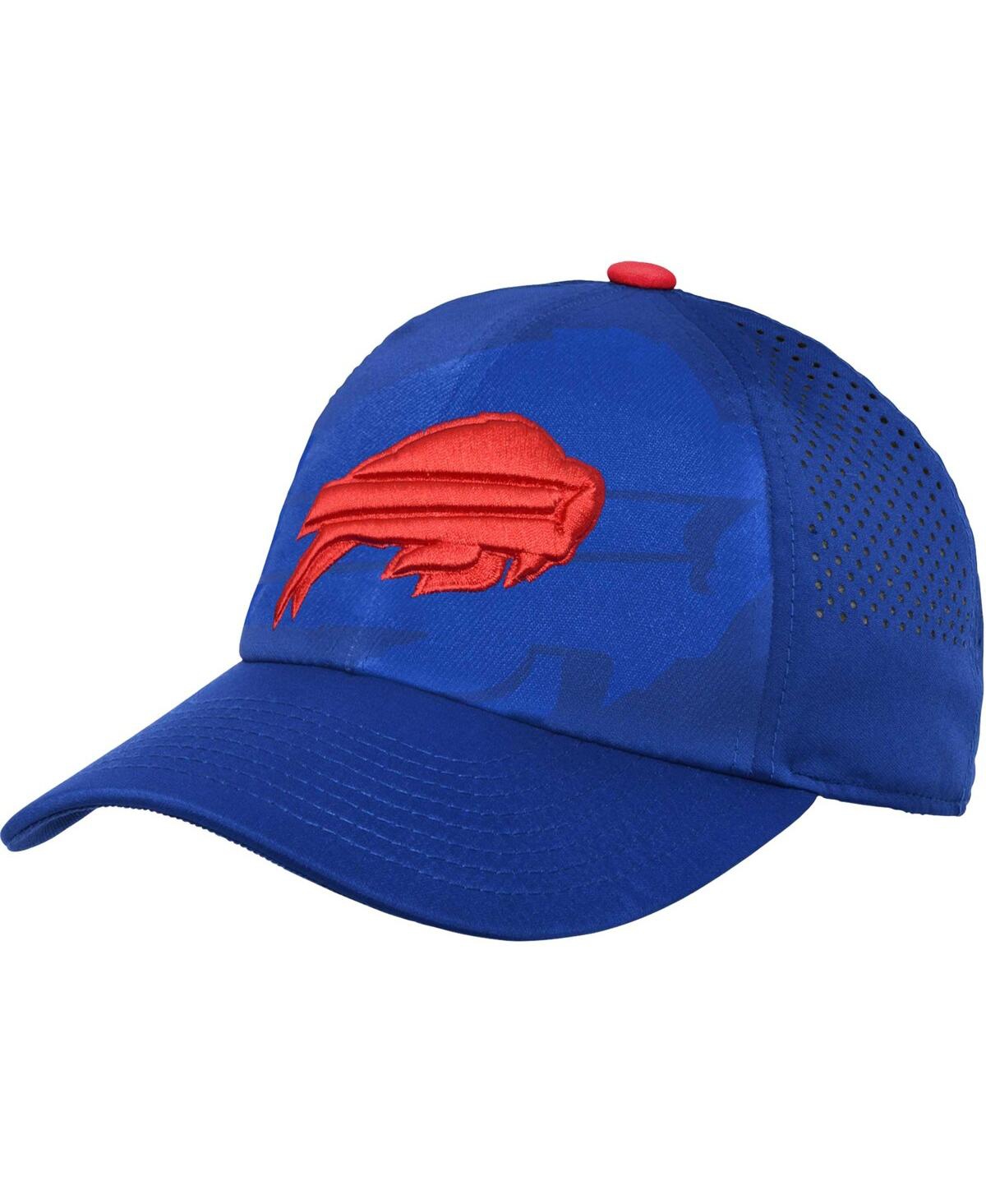 Outerstuff Big Boys And Girls Royal Buffalo Bills Tailgate Adjustable Hat In Royal