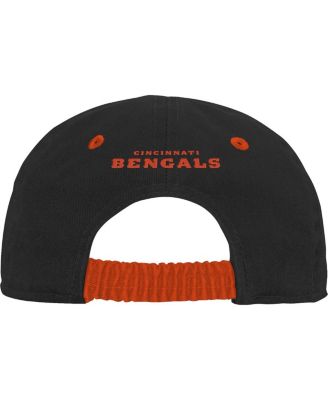 Boys and Girls Infant Black Cincinnati Bengals Team Slouch Flex Hat