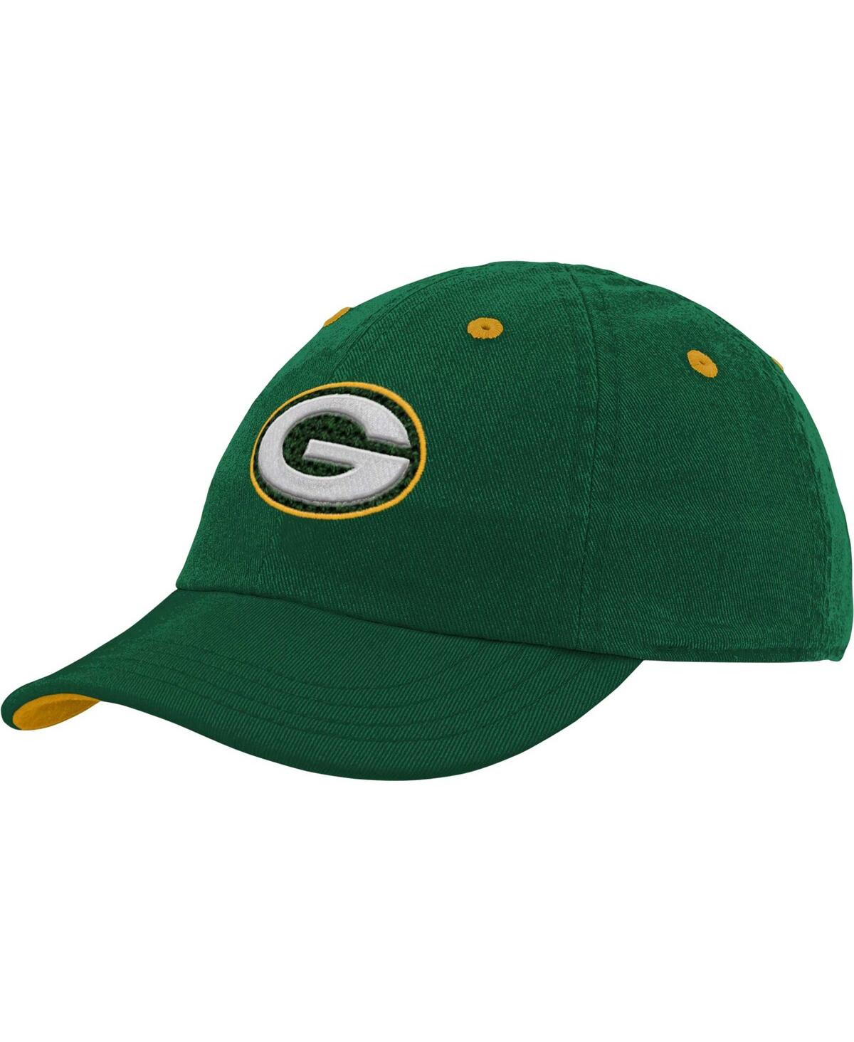Outerstuff Babies' Boys And Girls Infant Green Green Bay Packers Team Slouch Flex Hat