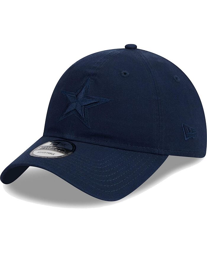 New Era Men's Navy and Natural Dallas Cowboys Devoted Trucker 9TWENTY  Snapback Hat - Macy's