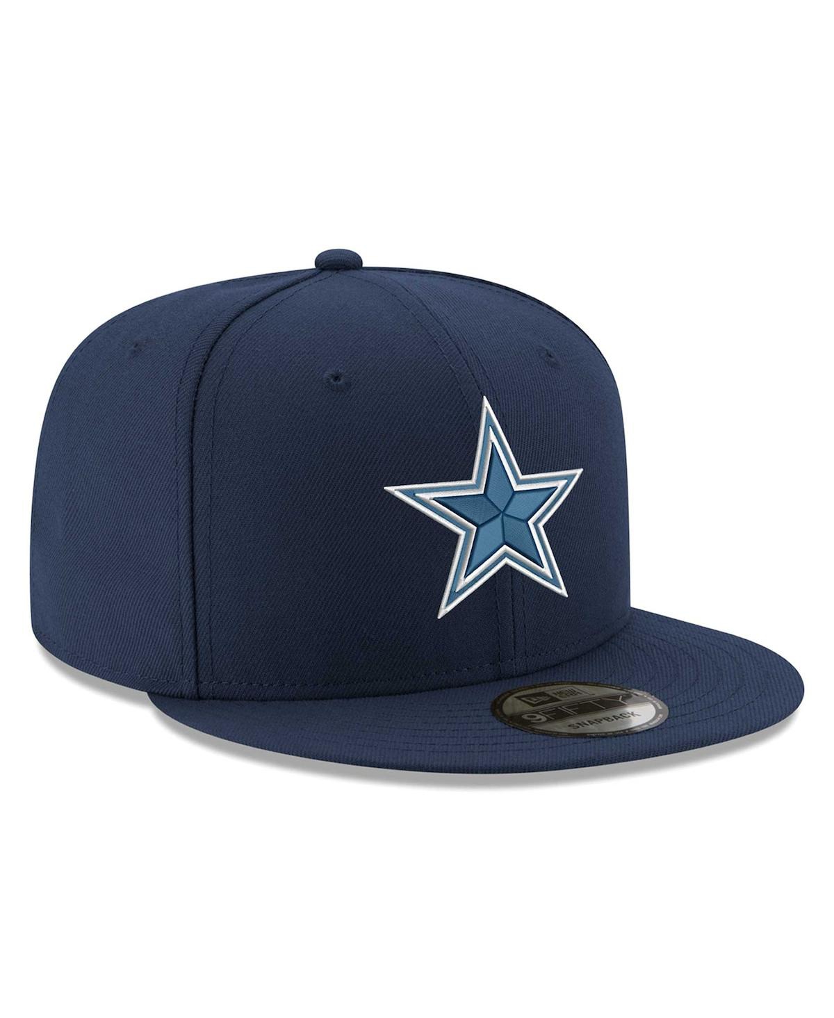 New Era Infant Boys And Girls  Navy Dallas Cowboys My 1st 9fifty Snapback Hat In Navy