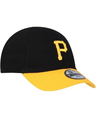 Infant Boys and Girls Black Pittsburgh Pirates Team Color My First 9TWENTY Flex Hat