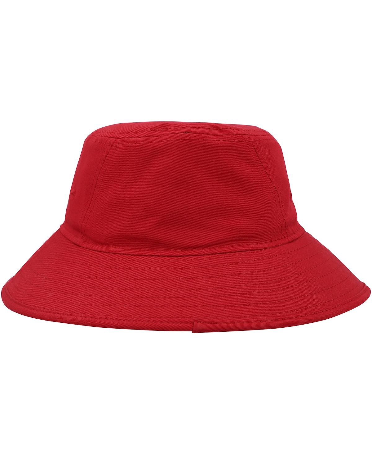 NEW ERA MEN'S NEW ERA CARDINAL ARIZONA CARDINALS MAIN BUCKET HAT 