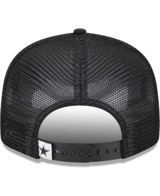 Men's Black Dallas Cowboys Main Trucker 9FIFTY Snapback Hat