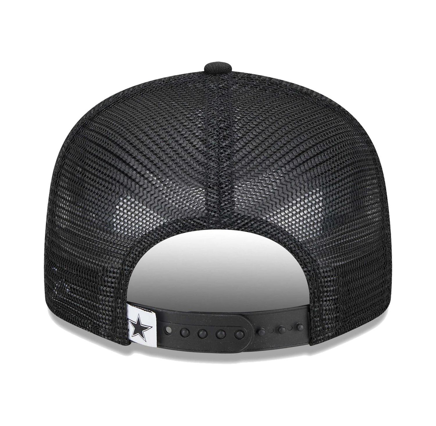 Men's Black Dallas Cowboys Main Trucker 9FIFTY Snapback Hat