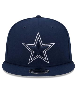 Men's Navy Dallas Cowboys Main Patch 9FIFTY Snapback Hat