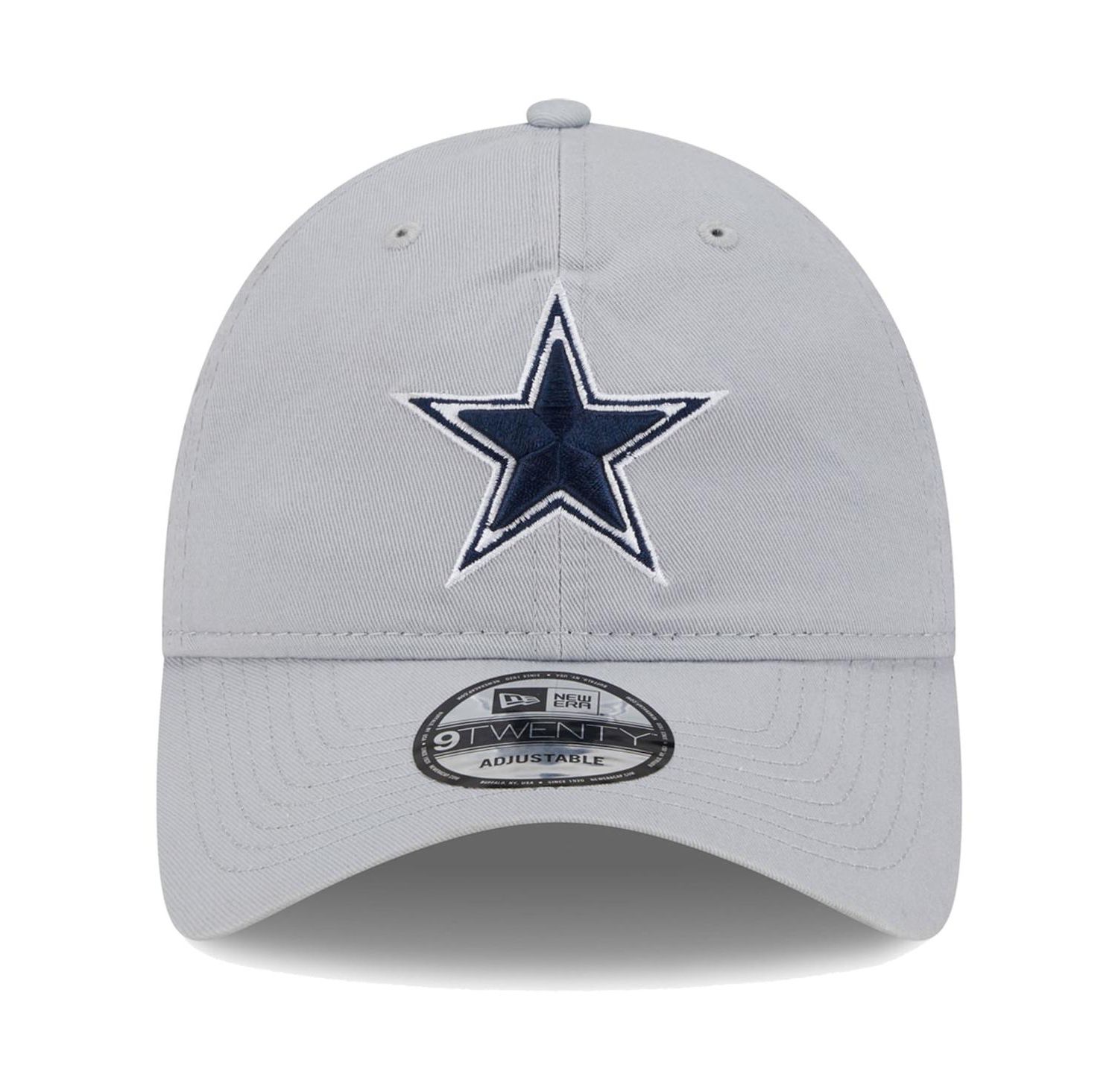 Men's Gray Dallas Cowboys Main Core Classic 2.0 9TWENTY Adjustable Hat