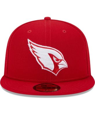 Men's Scarlet Arizona Cardinals 2006 Inaugural Season Main Patch 59FIFTY Fitted Hat