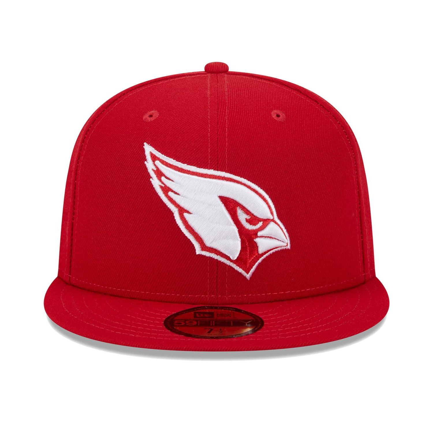 Men's Scarlet Arizona Cardinals 2006 Inaugural Season Main Patch 59FIFTY Fitted Hat