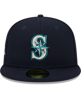 Men's Navy Seattle Mariners 2001 MLB All-Star Game Team Color 59FIFTY Fitted Hat