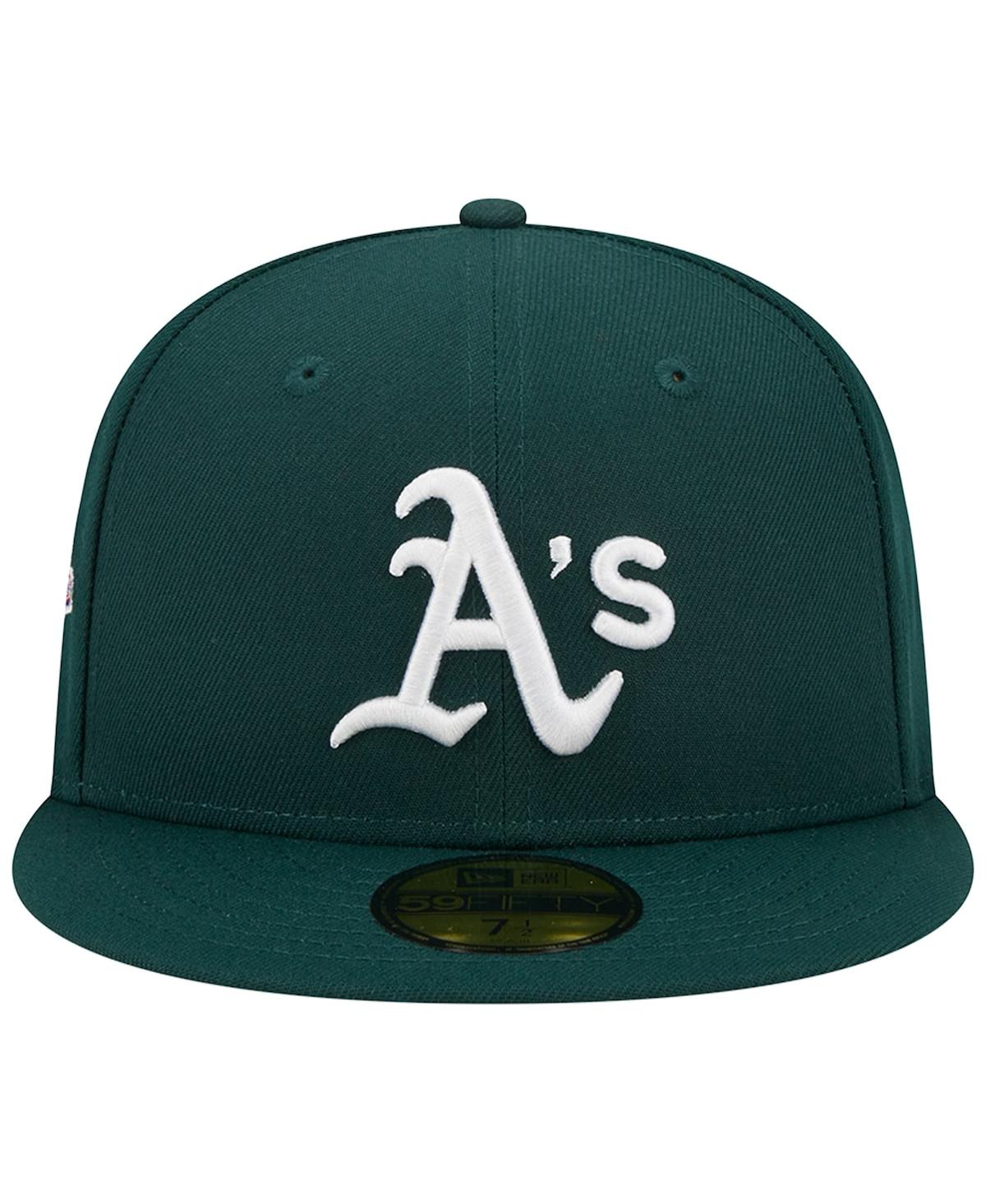 New Era Men's  Green Oakland Athletics 1989 World Series Team Color 59fifty Fitted Hat In Green