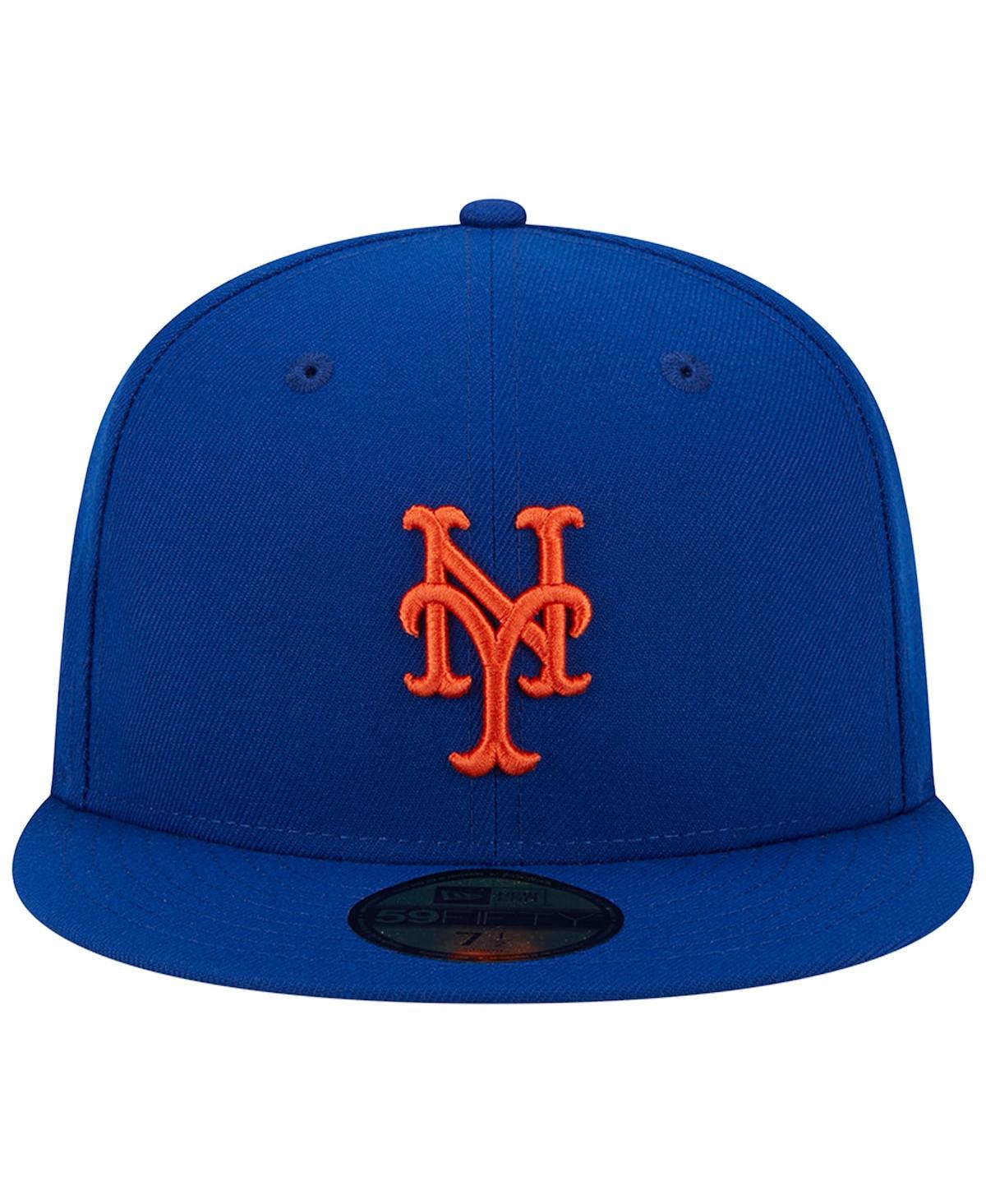 New Era Men's  Royal New York Mets 1986 World Series Side Patch 9fifty Snapback Hat In Royal