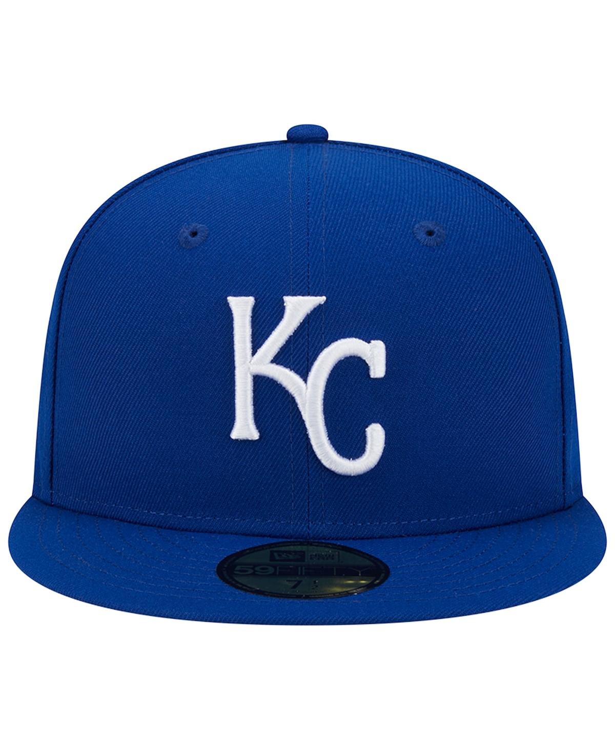 Men's New EraKansas City Royals 2015 World Series Team Color 59FIFTY Fitted Hat - Royal