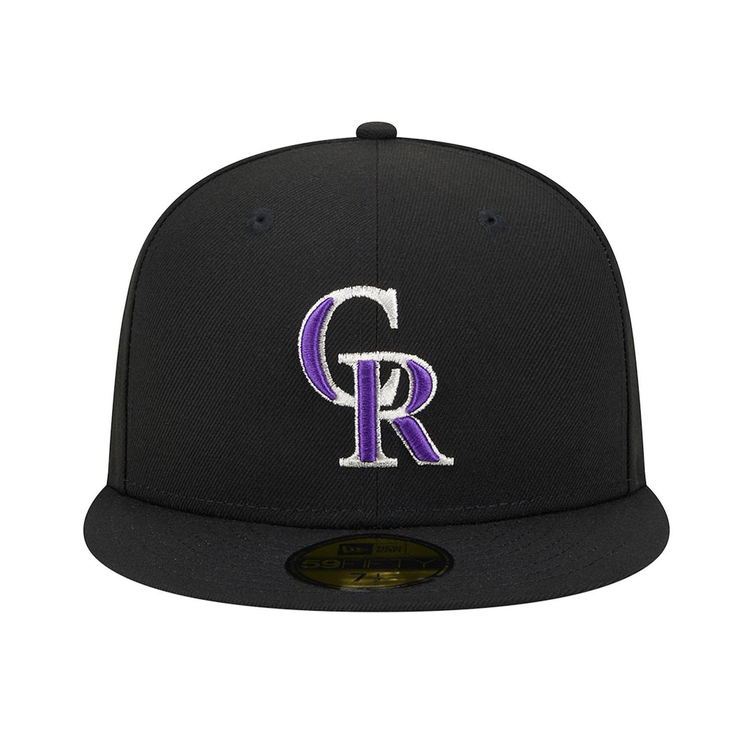 Men's Black Colorado Rockies 2021 MLB All-Star Game Team Color 59FIFTY Fitted Hat