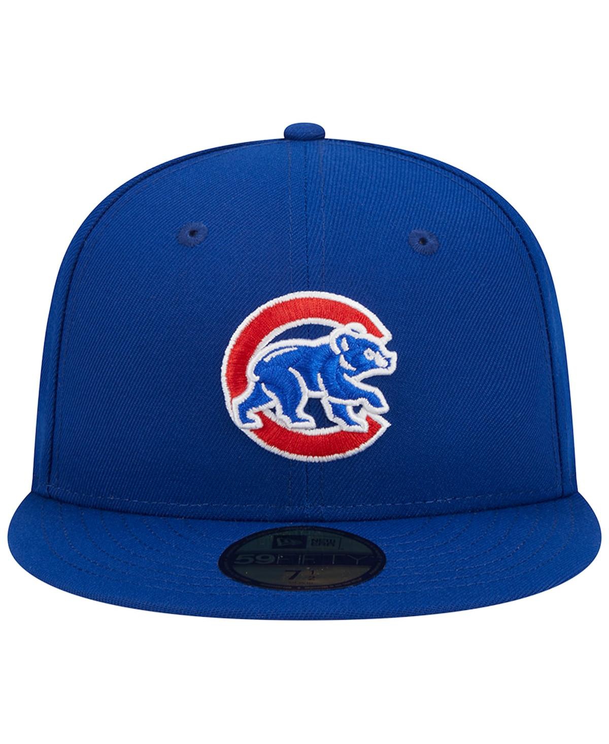 Men's New EraChicago Cubs Alternate Logo 2016 World Series Team Color 59FIFTY Fitted Hat - Royal