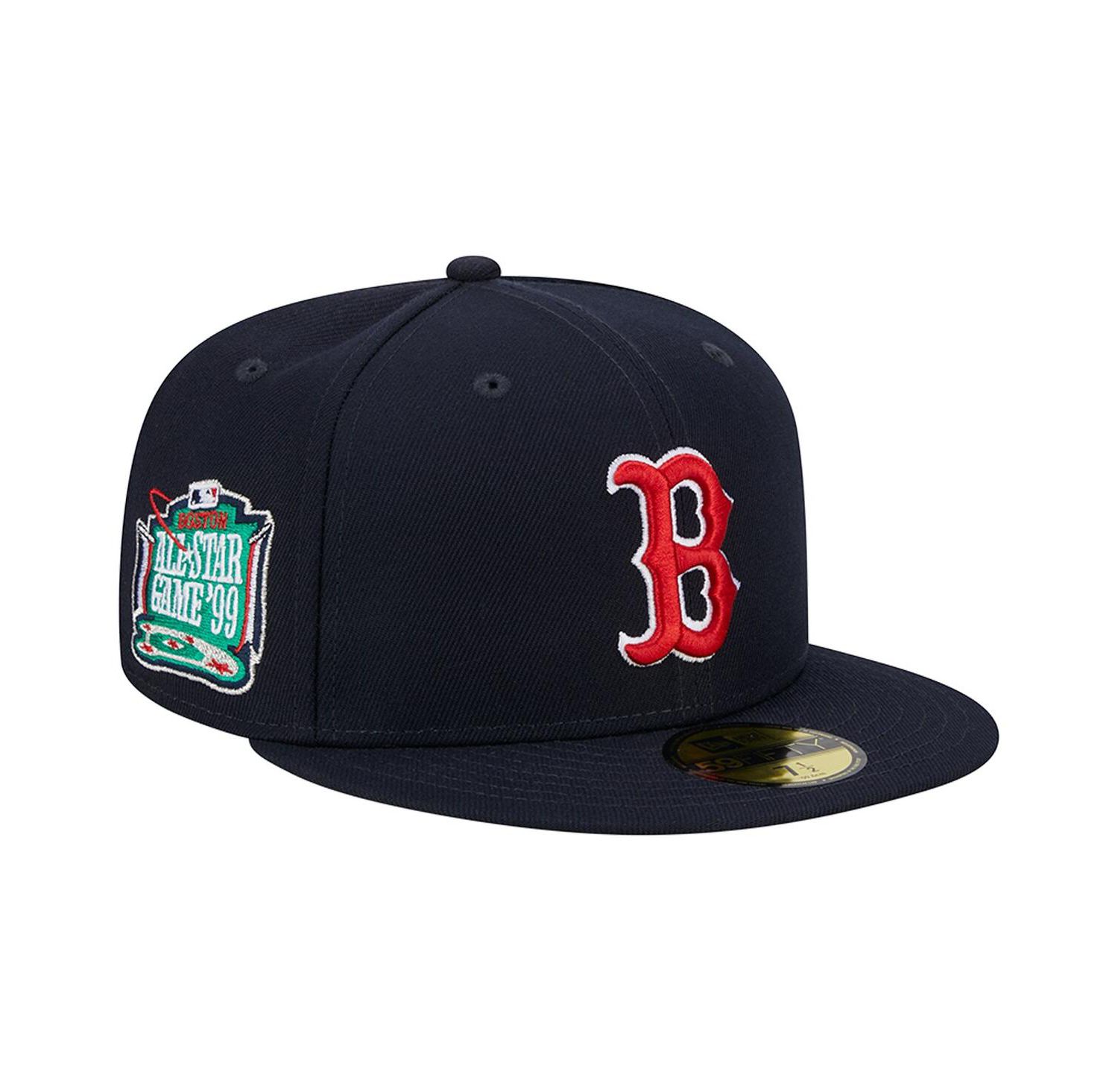 Men's Navy Boston Red Sox 1999 All Star Game Team Color 59FIFTY Fitted Hat