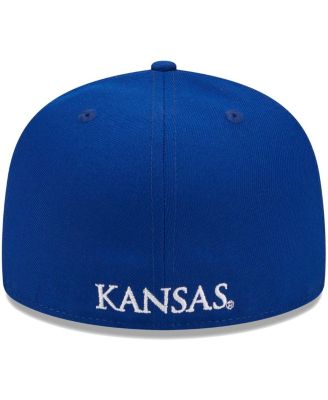 Men's Royal Kansas Jayhawks Evergreen 59FIFTY Fitted Hat
