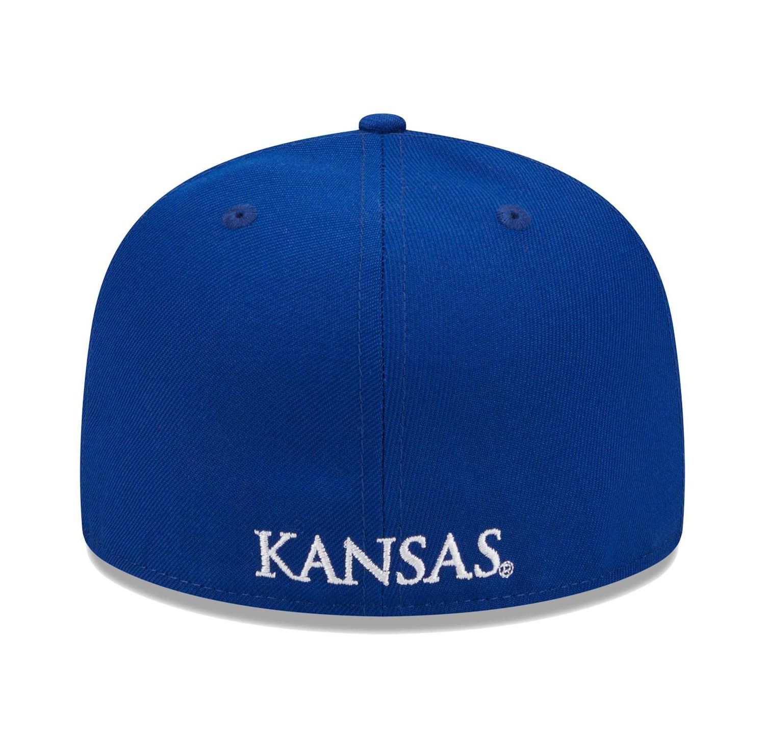 Men's Royal Kansas Jayhawks Evergreen 59FIFTY Fitted Hat