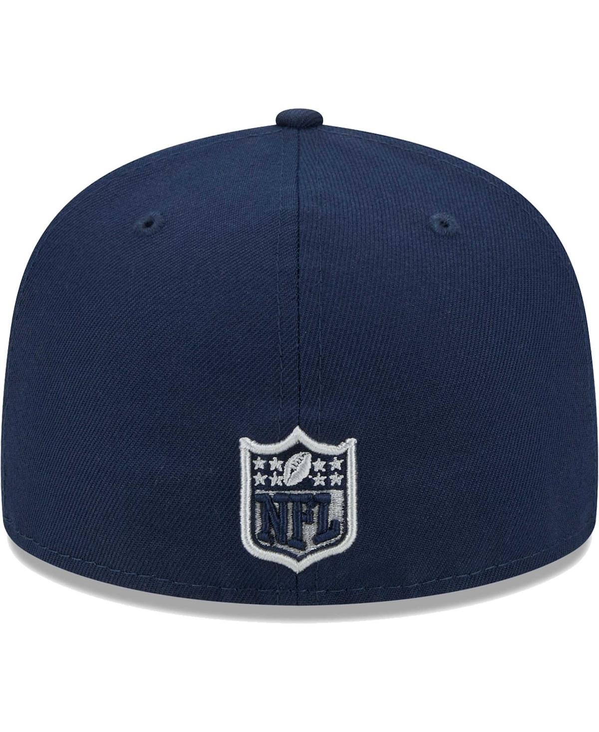 Men's New EraDallas Cowboys Main 59FIFTY Fitted Hat - Navy