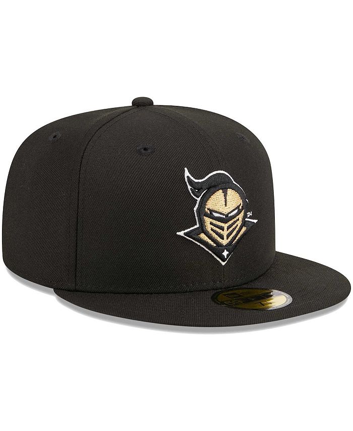 New Era Men's Black UCF Knights Evergreen 59FIFTY Fitted Hat - Macy's
