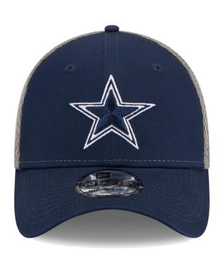 Men's Navy, Graphite Dallas Cowboys Main Neo 39THIRTY Flex Hat