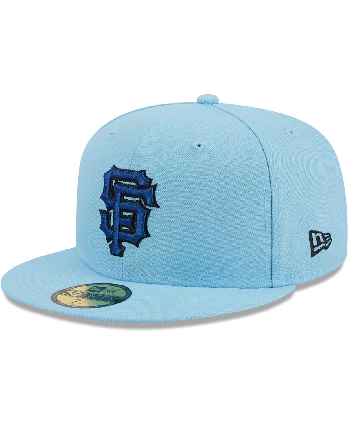 Men's New EraSan Francisco Giants 59FIFTY Fitted Hat - Light Blue