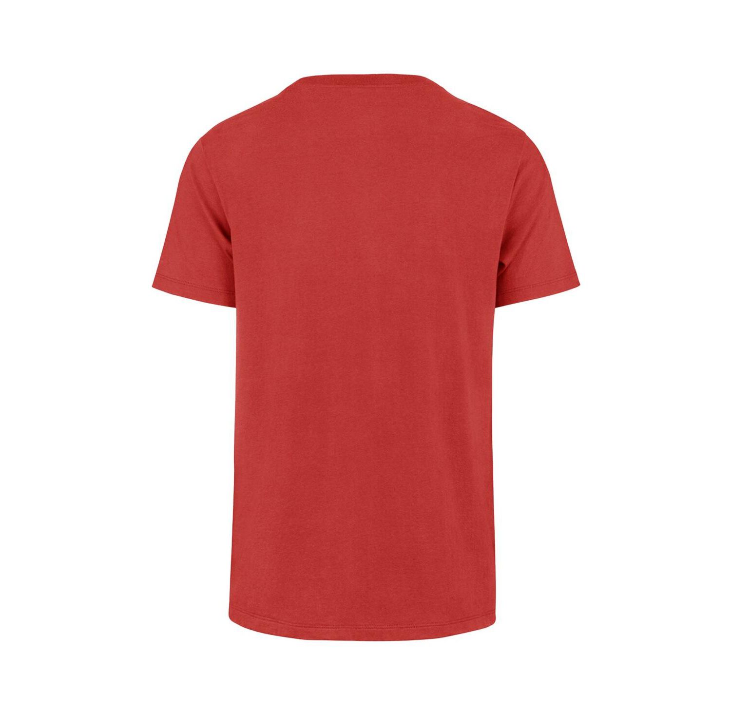 Men's Red Los Angeles Angels HR Celebration T-shirt