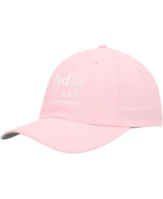 Men's Imperial Pink FedEx St. Jude Championship Adjustable Hat - Macy's