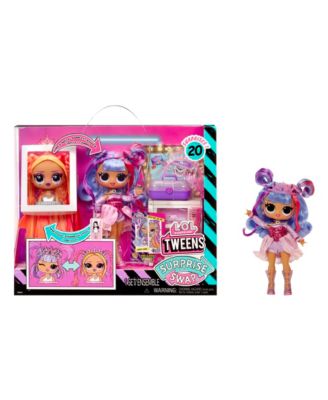 LOL Surprise! Tweens Surprise Swap Fashion Doll Buns -2 Braids