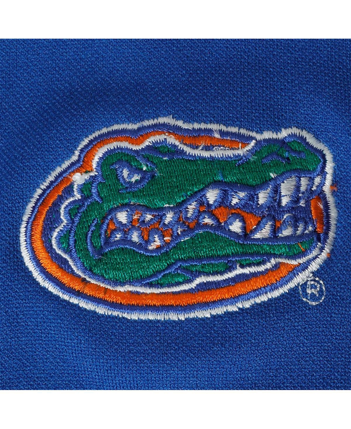 Little King Apparel Girls Toddler Royal Florida Gators Two-piece Cheer Set In Royal