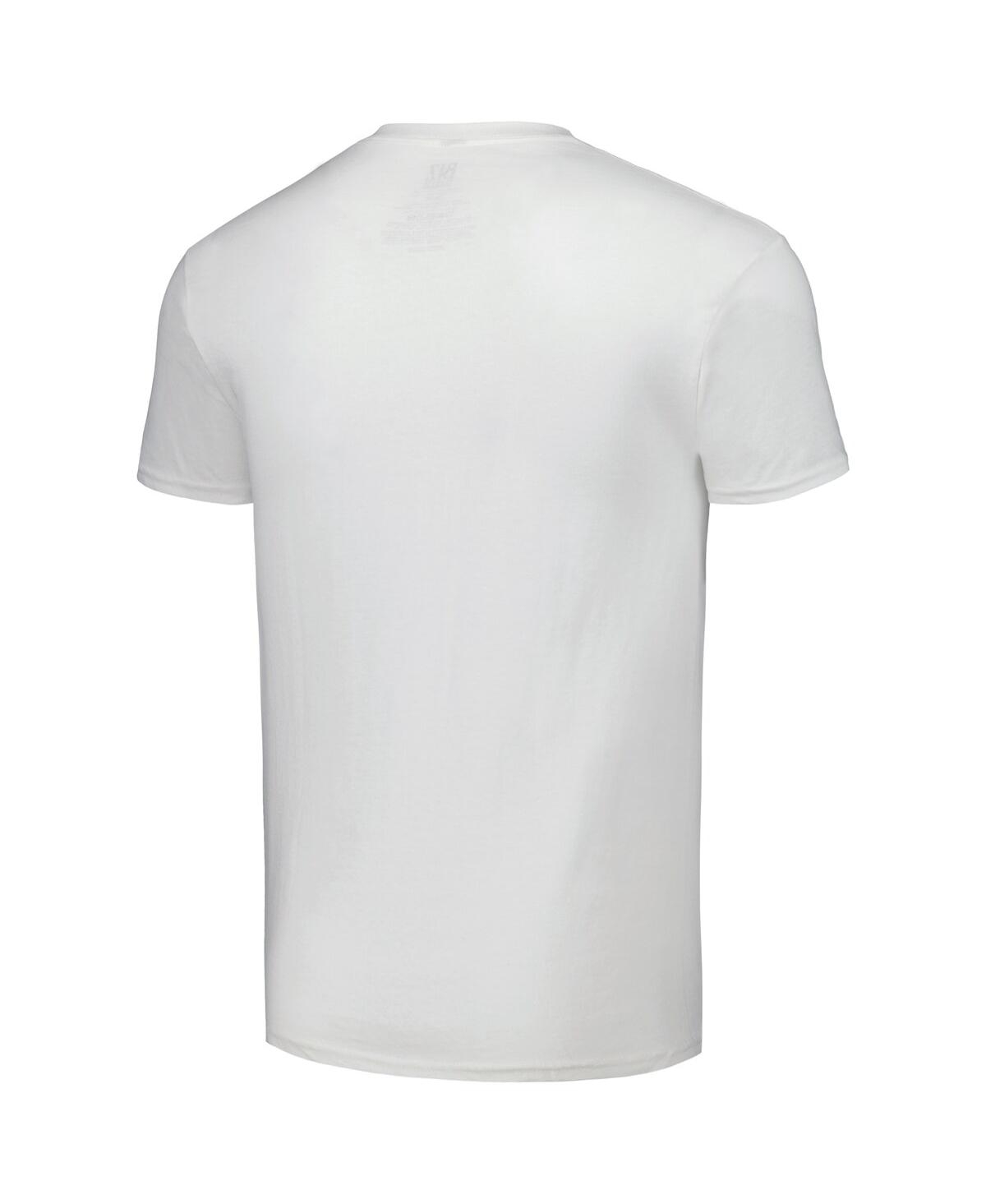 Philcos Men's White 50th Anniversary Of Hip Hop Graphic T-shirt In White