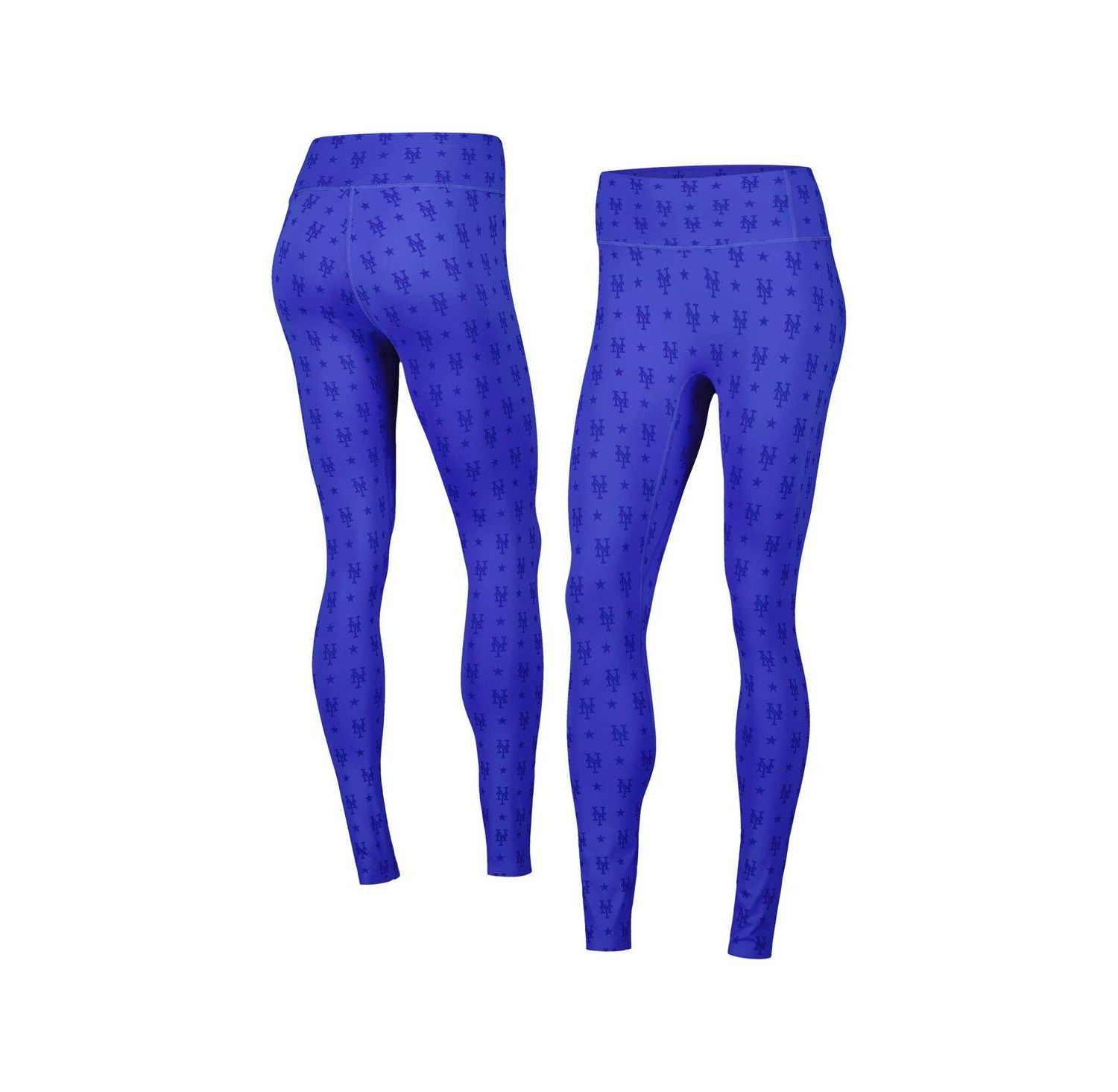 Women's Royal New York Mets Tonal Leggings