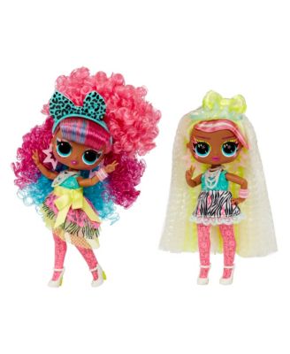 Tweens Surprise Swap Fashion Doll - Curls -2 - Crimps Cora