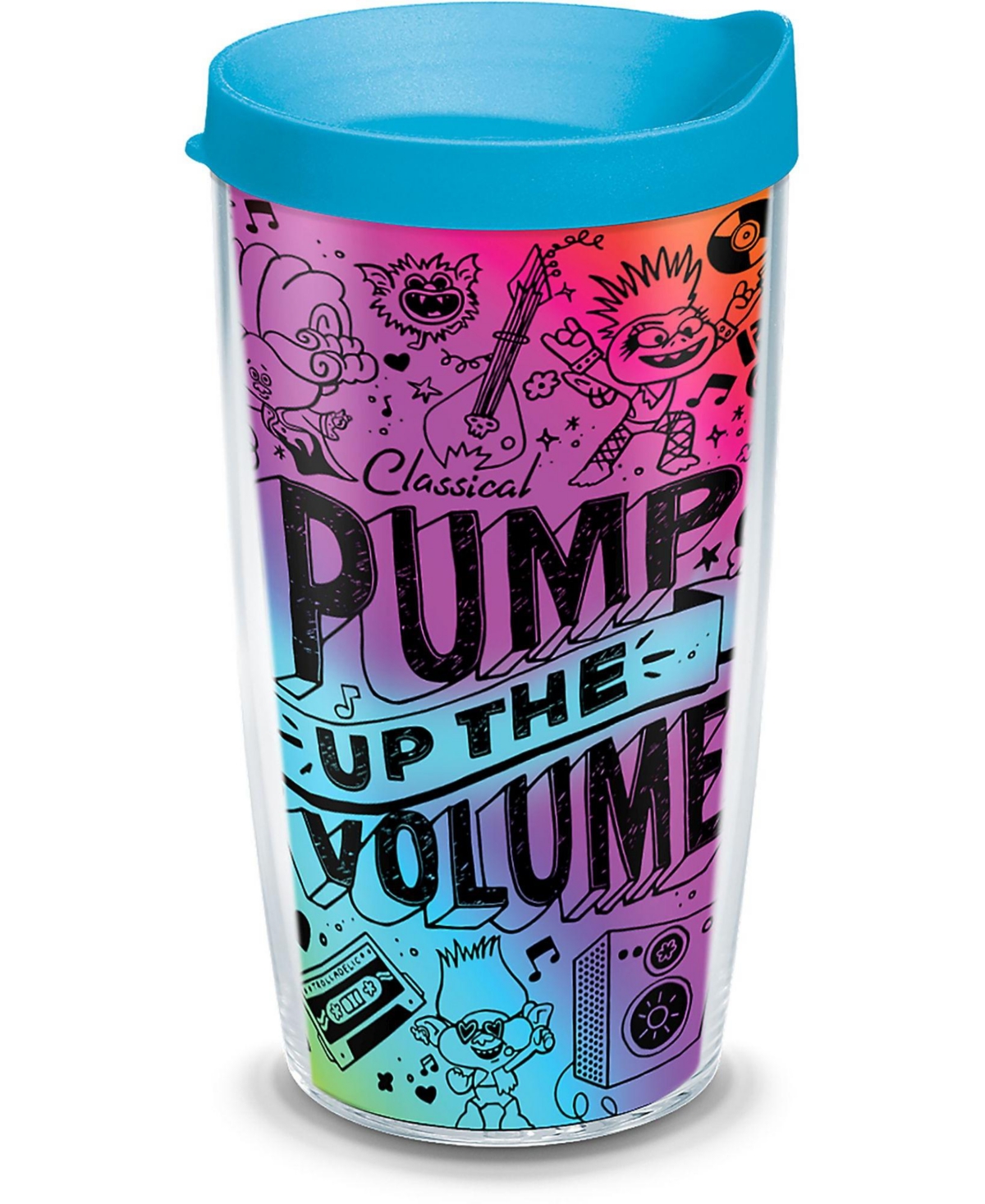 Tervis Tumbler Tervis Dreamworks Trolls Pump Up The Volume Made In Usa Double Walled Insulated Tumbler Travel Cup K In Open Miscellaneous