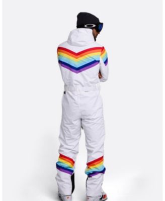 Men's Rainbow Road Ski Suit